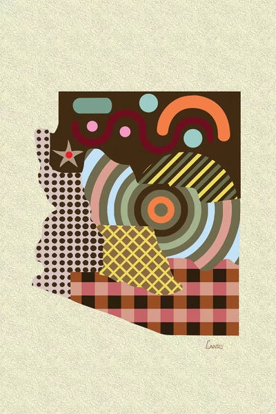 Arizona: Arizona State by Lanre Studio