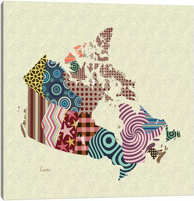 Canada Canvas Art Print - Lanre Studio