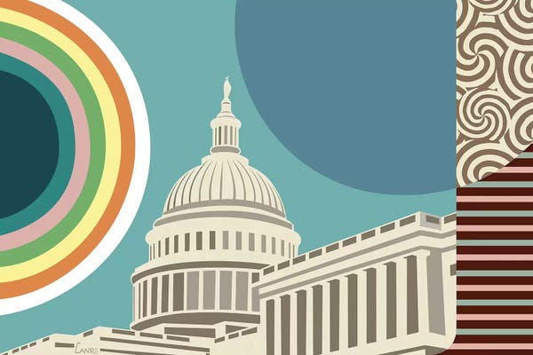 Lanre Studio: Capitol Building Washington by Lanre Studio