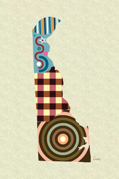 Delaware: Dalaware State by Lanre Studio