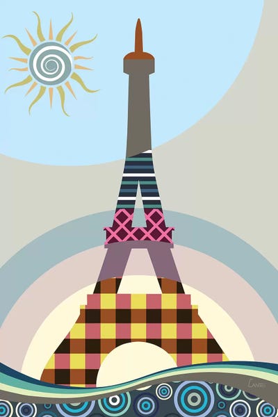 Towers: Eiffel Tower by Lanre Studio