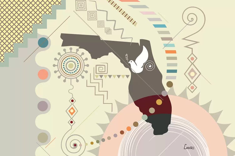 Florida Soaring by Lanre Studio wall art