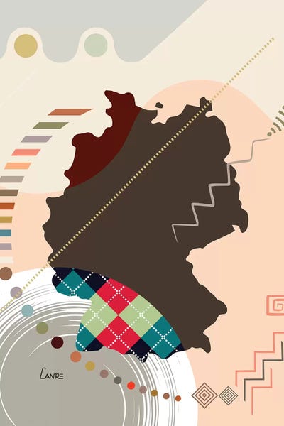 Lanre Studio: Germany Stylized by Lanre Studio
