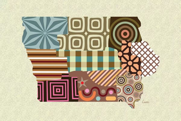 Iowa: Iowa State by Lanre Studio