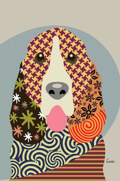 Lanre Studio: Basset Hound by Lanre Studio