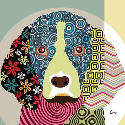 Beagle  by Lanre Studio framed wall art