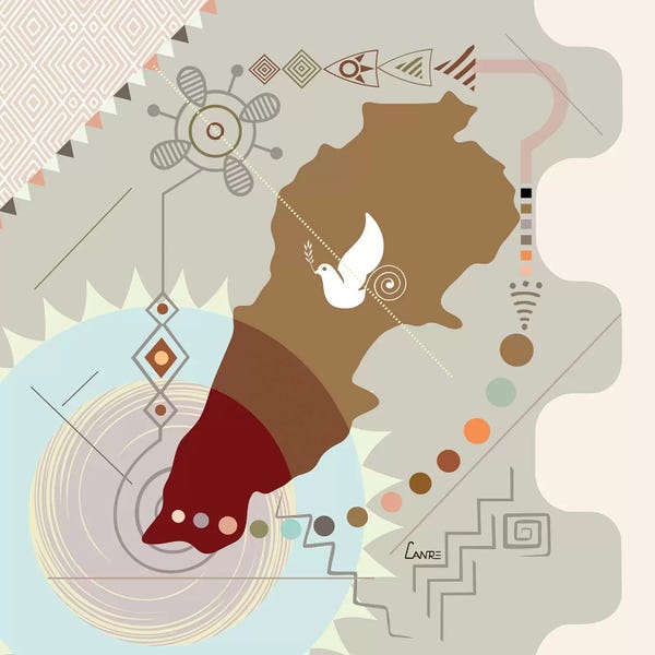 Lebanon: Lebanon Soaring by Lanre Studio
