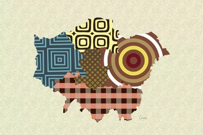 London by Lanre Studio canvas print