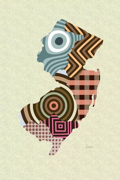 New Jersey: New Jersey State by Lanre Studio
