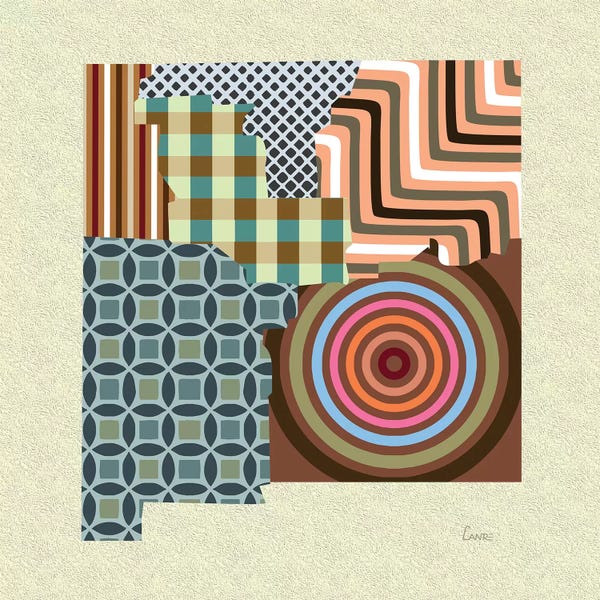 New Mexico: New Mexico State by Lanre Studio