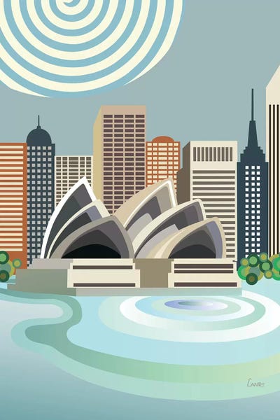 Oceanian Culture: Sydney Opere House by Lanre Studio