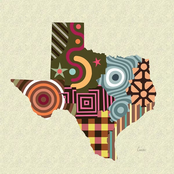Texas: Texas State by Lanre Studio