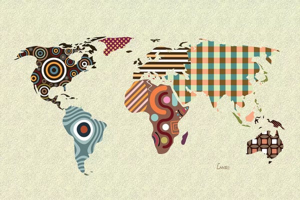 Globes: The World by Lanre Studio