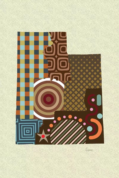 Utah: Utah State by Lanre Studio