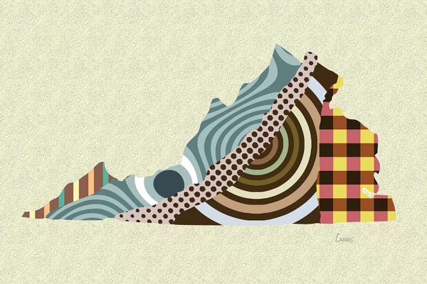 Virginia: Virginia State by Lanre Studio