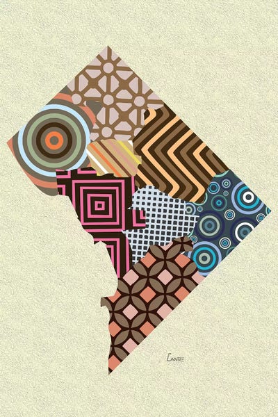 Washington, D.C.: Washington DC by Lanre Studio