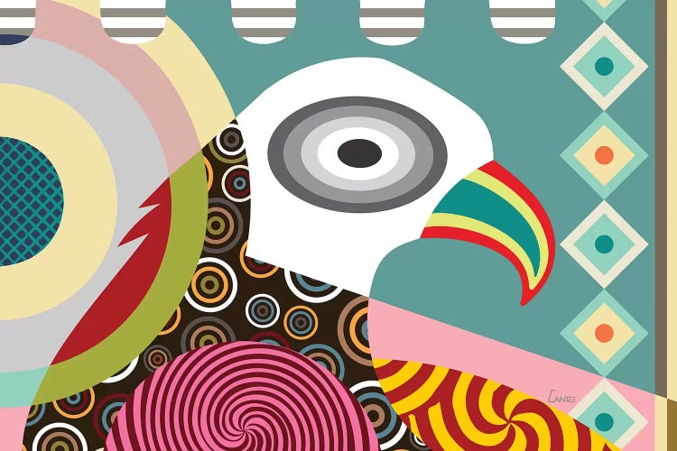 American Eagle by Lanre Studio wall art