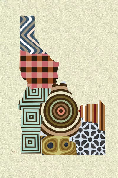 Idaho: Idaho State by Lanre Studio