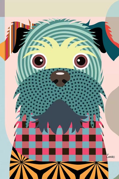 Lanre Studio: Brussels Griffon by Lanre Studio