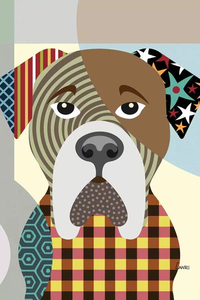 Lanre Studio: Bullmastiff by Lanre Studio