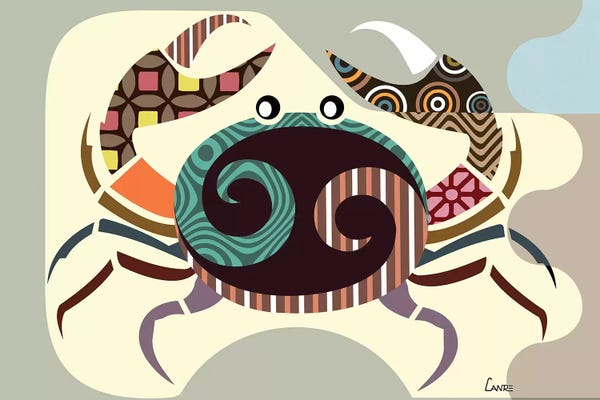 Lanre Studio: Cancer Zodiac by Lanre Studio