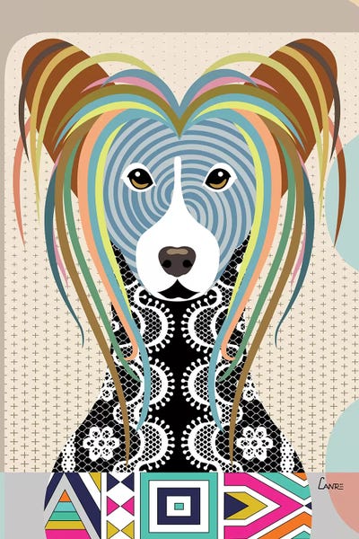 Lanre Studio: Chinese Crested by Lanre Studio