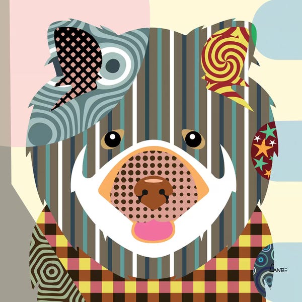 Lanre Studio: Chow Chow by Lanre Studio