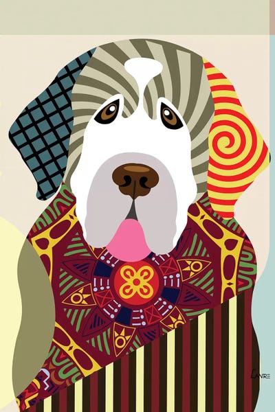 Lanre Studio: Clumber Spaniel by Lanre Studio