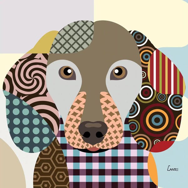 Dachshunds: Dachshund by Lanre Studio
