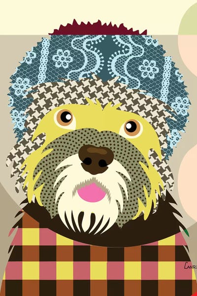 Lanre Studio: Dandie Dinmont Terrier by Lanre Studio