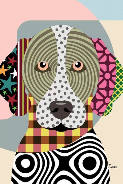 German Shorthaired Pointers: German Shorthaired Pointer by Lanre Studio
