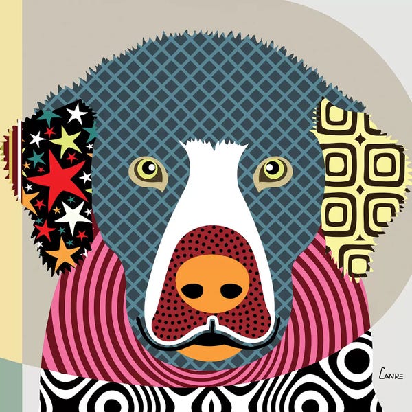 Golden Retrievers: Golden Retriever by Lanre Studio