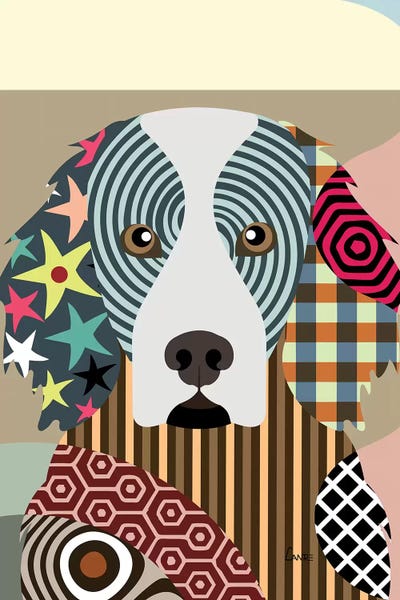 Lanre Studio: Gordon Setter by Lanre Studio