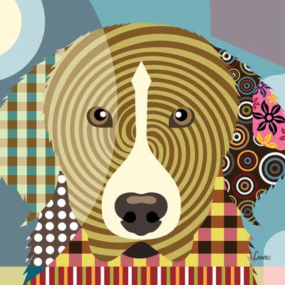 Great Pyrenees by Lanre Studio acrylic art print