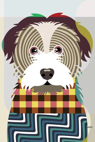 Havanese by Lanre Studio canvas print