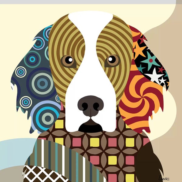 Irish Setters: Irish Setter by Lanre Studio