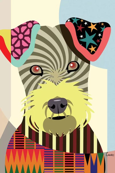 Lanre Studio: Irish Terrier by Lanre Studio