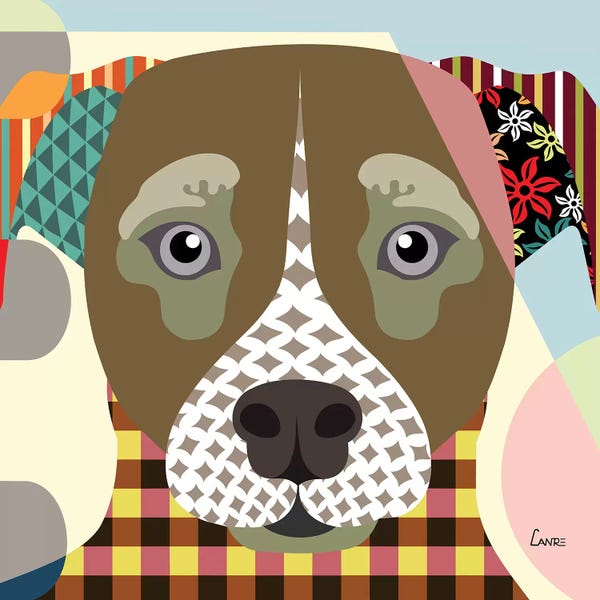 Lanre Studio: Jack Russell by Lanre Studio