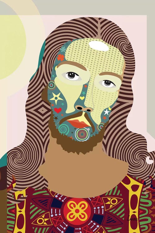 Jesus Christ by Lanre Studio wall art
