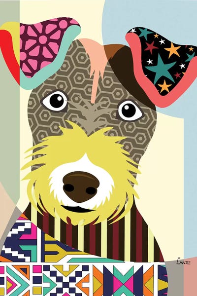 Lanre Studio: Lakeland Terrier by Lanre Studio