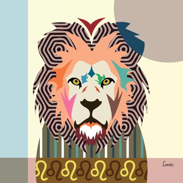 Lanre Studio: Leo Zodiac by Lanre Studio