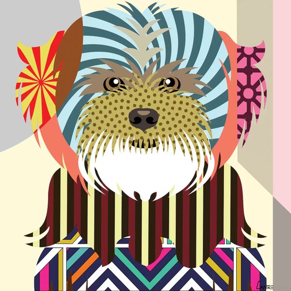 Lhasa Apsos: Lhasa Apso by Lanre Studio