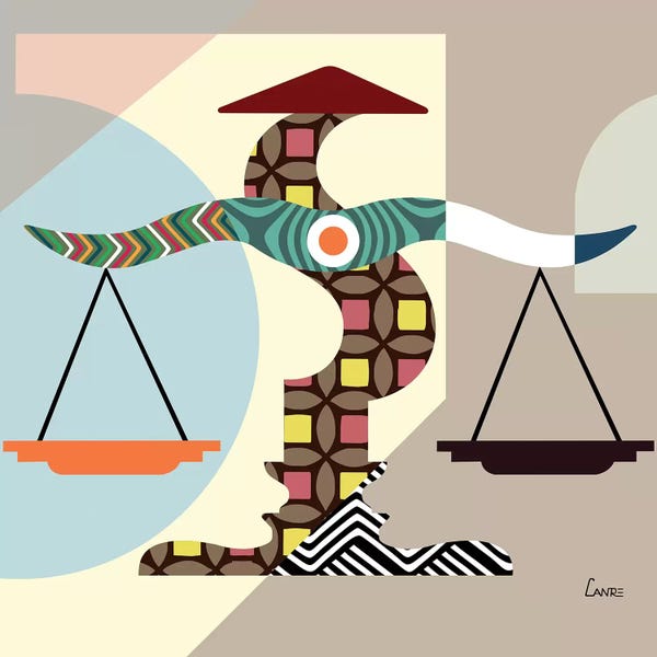 Libra: Libra Zodiac by Lanre Studio