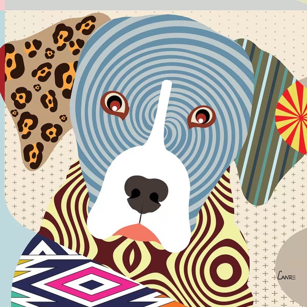 Lanre Studio: Louisiana Catahoula Leopard by Lanre Studio