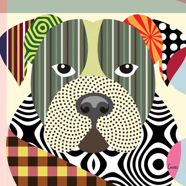 Lanre Studio: American Bulldog by Lanre Studio
