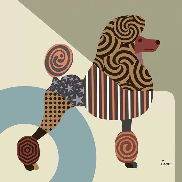 Poodles: Poodle by Lanre Studio