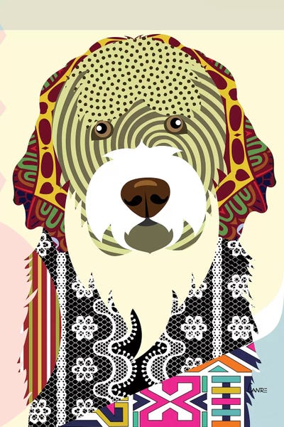 Lanre Studio: Portuguese Water Dog by Lanre Studio