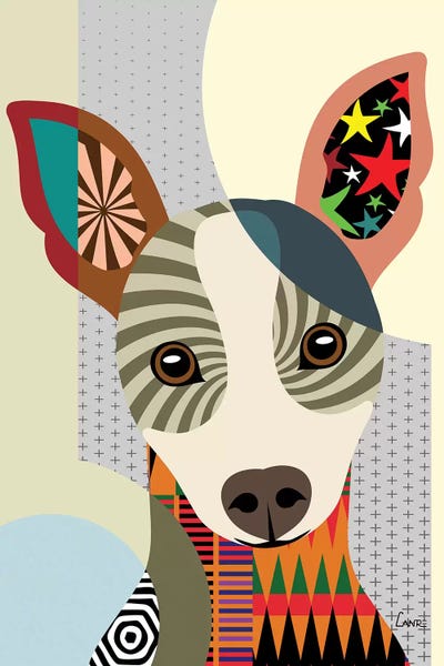 Lanre Studio: Rat Terrier by Lanre Studio