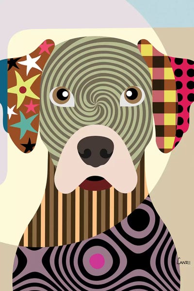 All Things Picasso: Rhodesian Ridgeback by Lanre Studio