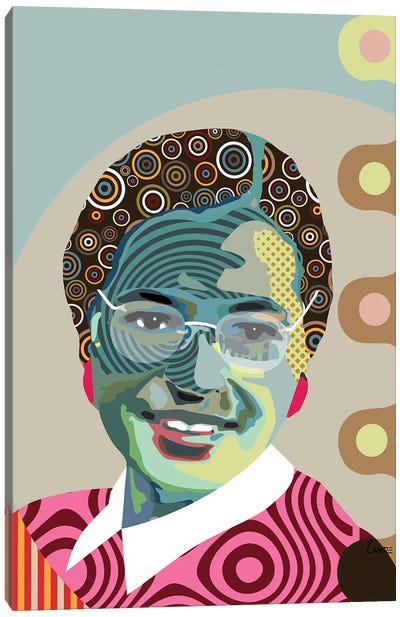 Rosa Parks Canvas Art Print - Black Lives Matter Art